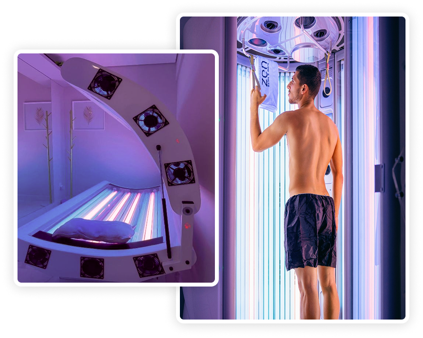 Red light therapy treatment